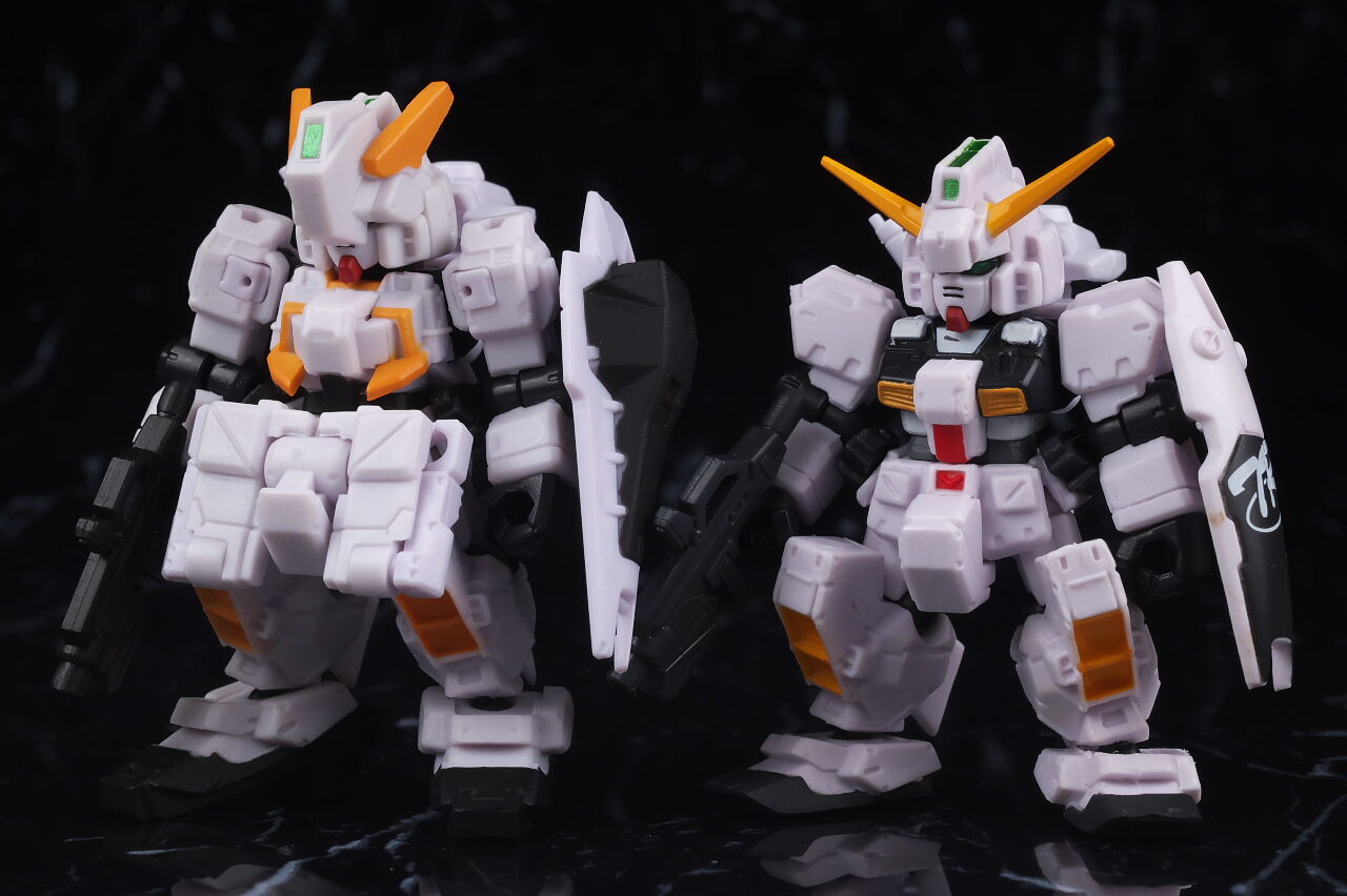 Mobile Suit Ensemble 03 再販 レビュー はっちゃか Mobile Suit Ensemble 03 再販 レビュー はっちゃか