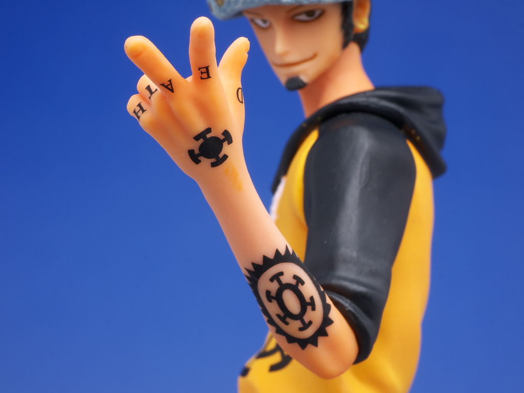 フィギュアーツzero トラファルガー ロー レビュー はっちゃか