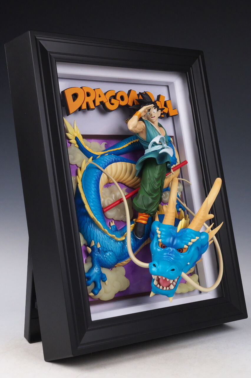 Tamashii Art　孫悟空＆龍　バイバイ悟空　魂アート Tamashii Art ドラゴンボール 孫悟空＆龍 | ヤマシロヤ