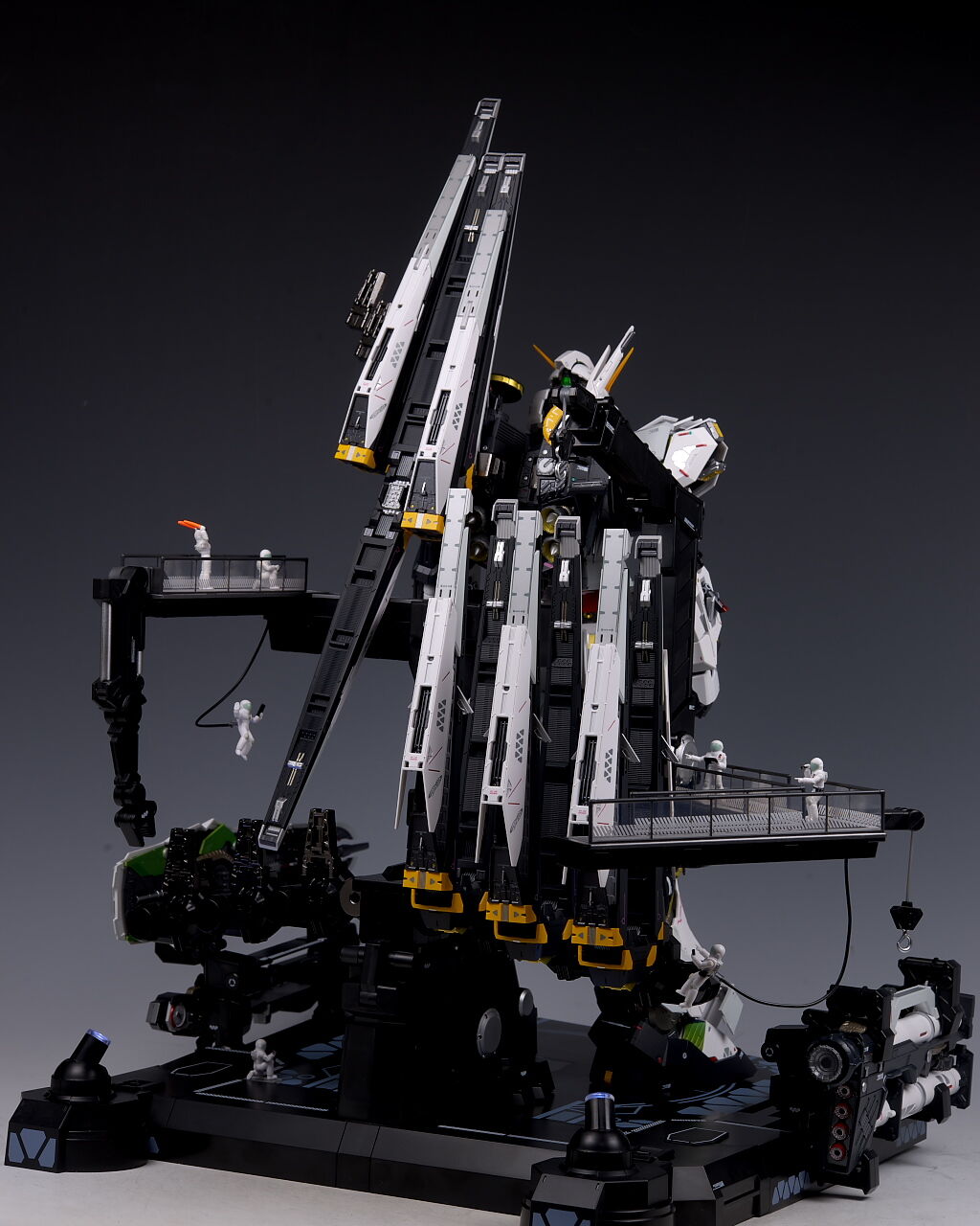 METAL STRUCTURE 解体匠機 RX-93 νガンダム専用オプションパーツ METAL STRUCTURE 解体匠機 RX-93 νガンダム専用オプションパーツ