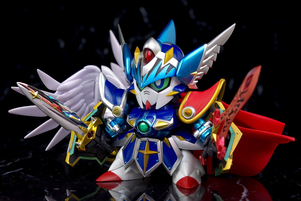SDX 神聖騎士ウイング レビュー : はっちゃか