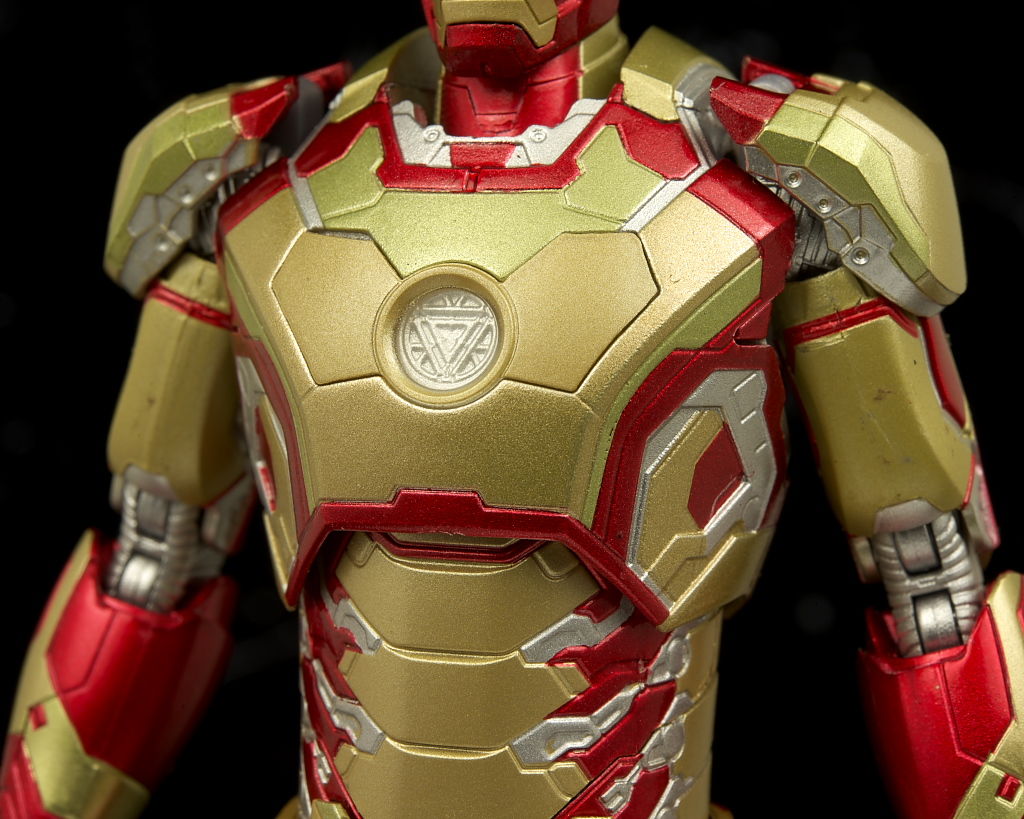 S.H.フィギュアーツ アイアンマン マーク42 レビュー : はっちゃか