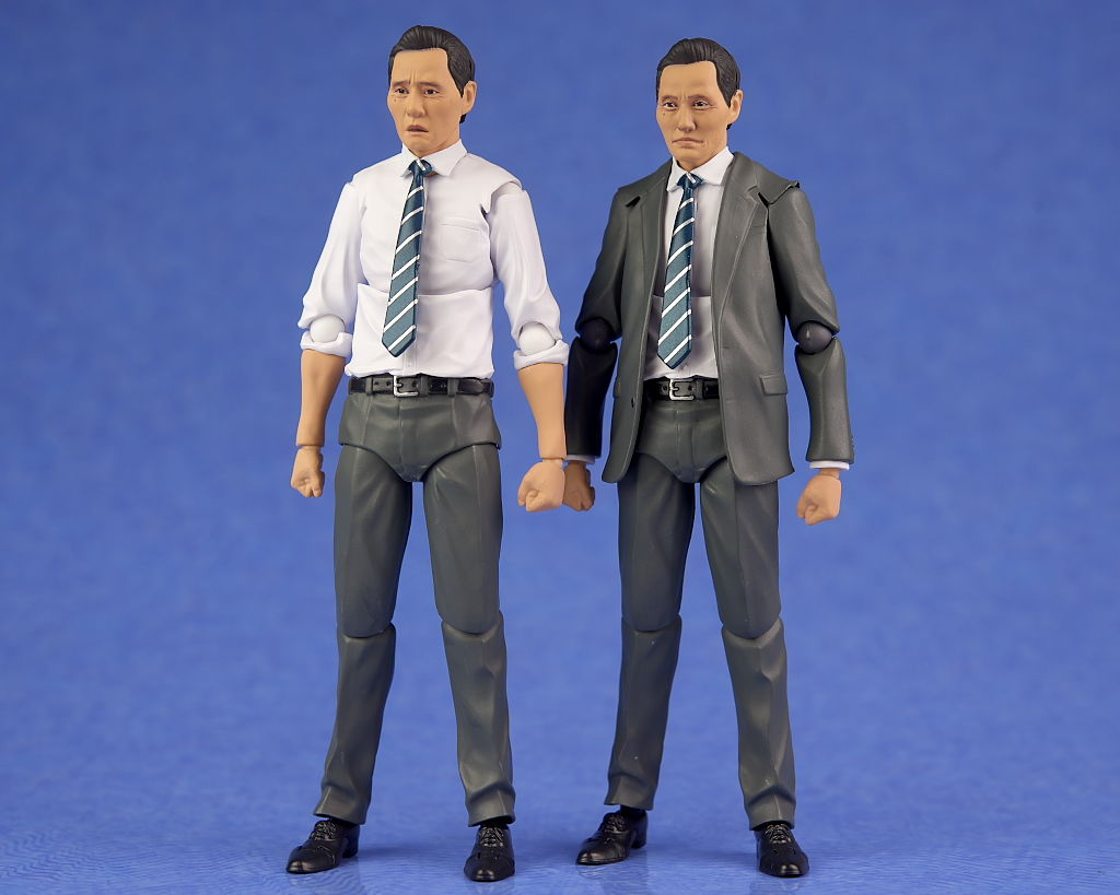 ボタニカル ミディアムベール figma 孤独のグルメ 井之頭五郎 松重豊