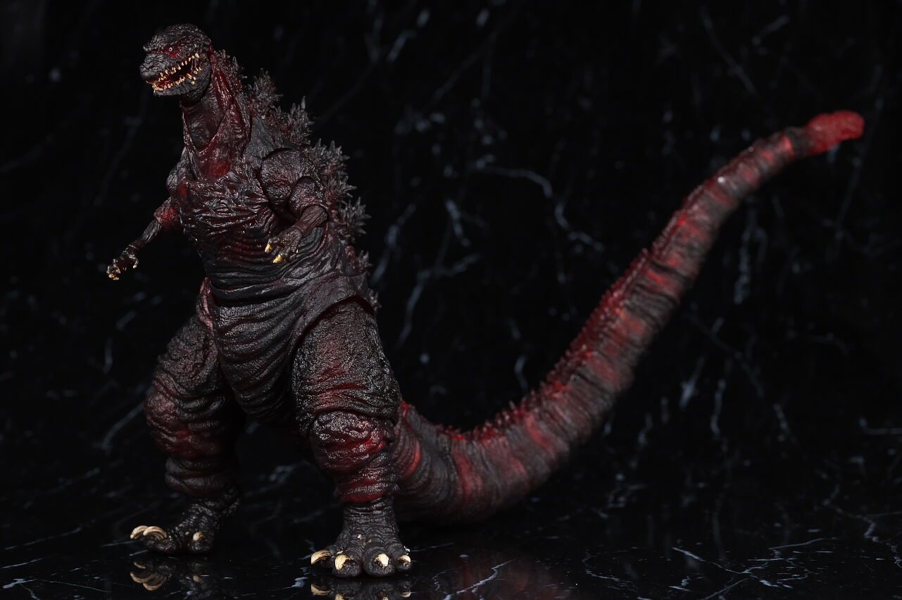 S.H.MonsterArts　 ゴジラ（2016）第4形態 夜間戦闘Ver.