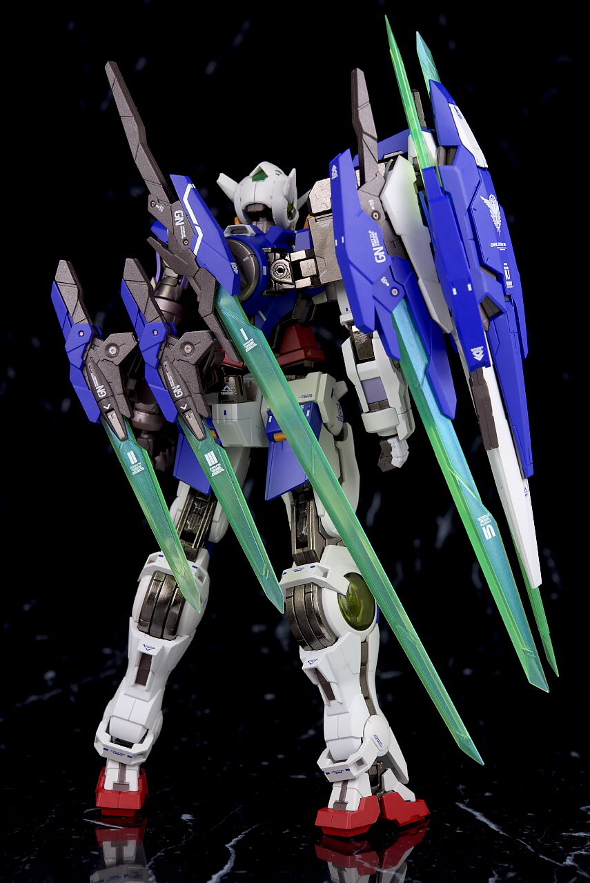 METAL BUILD ガンダムエクシアリペアⅣ メタルビルド