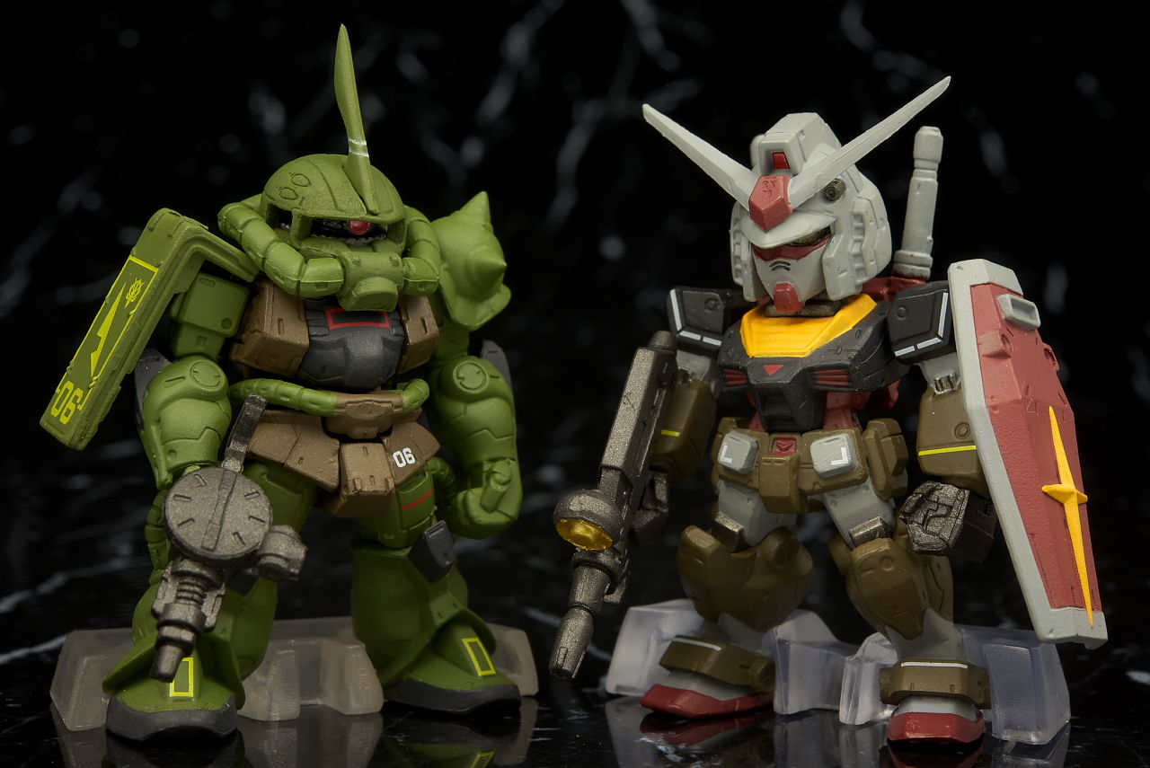 ガンダムコンバージ SP リアルタイプ レビュー : はっちゃか