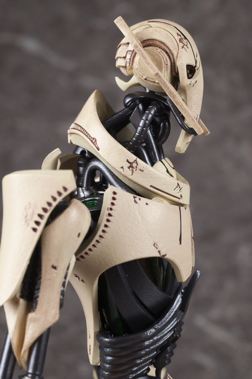 S.H.フィギュアーツ グリーヴァス将軍 レビュー : はっちゃか