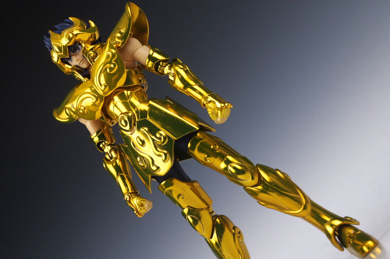 聖闘士聖衣神話EX レオ一輝-黄金聖衣の継承者- レビュー : はっちゃか