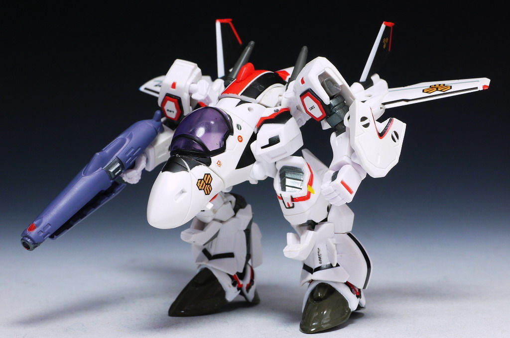 SD∞ VF-25F メサイアバルキリー(アルト機) レビュー : はっちゃか SD∞ VF-25F メサイアバルキリー(アルト機) レビュー : はっちゃか