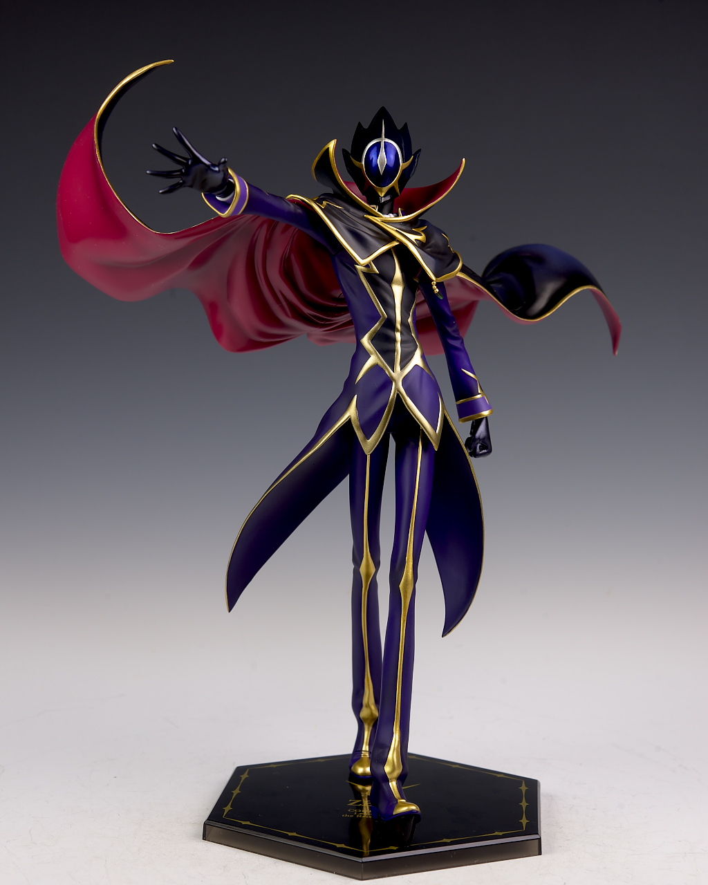 メガハウス G.E.M.シリーズ 復活のルルーシュ ゼロ レビュー