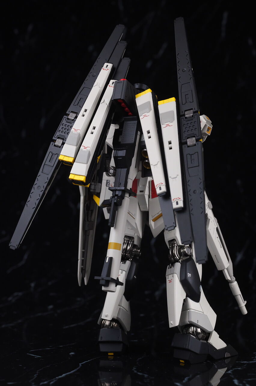 L ROBOT魂 νガンダム ダブル・フィン・ファンネル 装備型 METAL ROBOT魂MS νガンダムダブル・フィン・ファンネル装備型