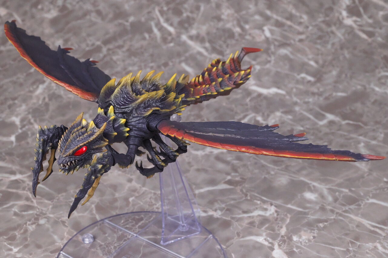 S.H.モンスターアーツ メガギラス エボリューションセット レビュー