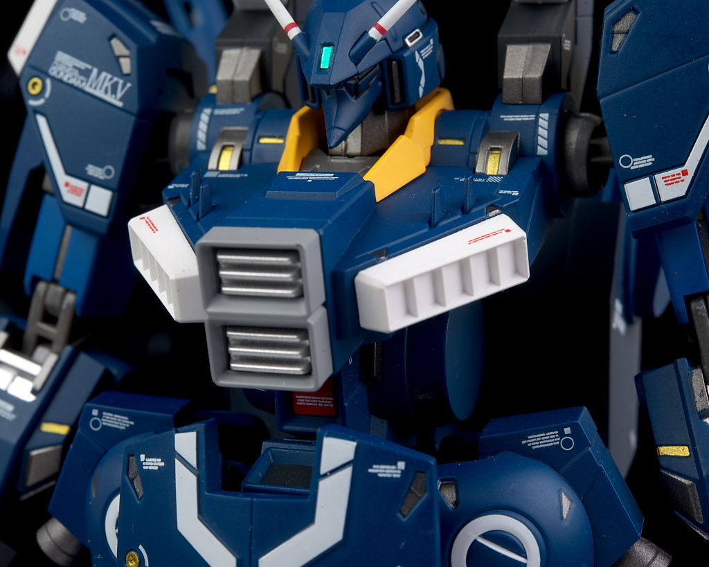 ROBOT魂 ガンダムMk-V マーキングプラス Ver. レビュー : はっちゃか ROBOT魂 ガンダムMk-V マーキングプラス Ver. レビュー : はっちゃか