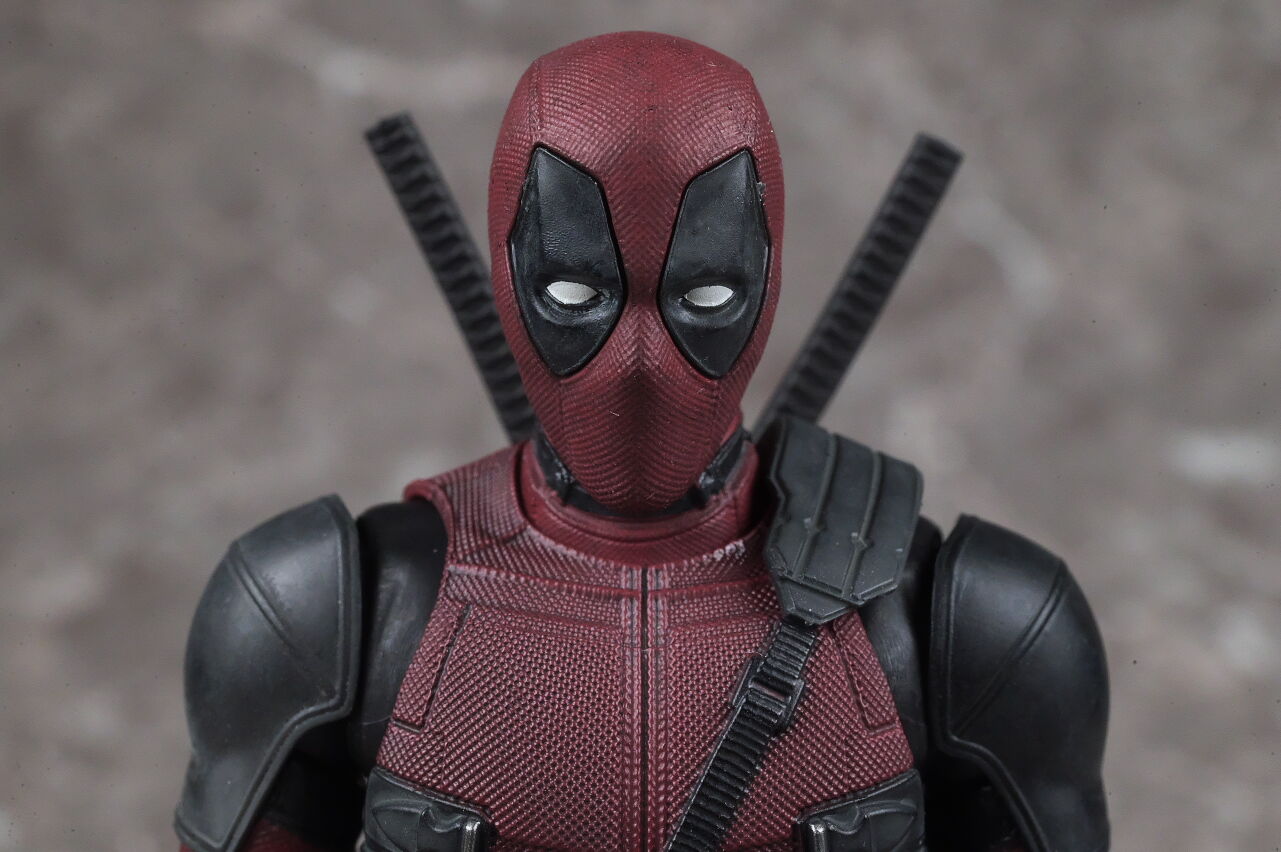 S.H.Figuarts デッドプール(DEADPOOL 2) シール二度貼り | www