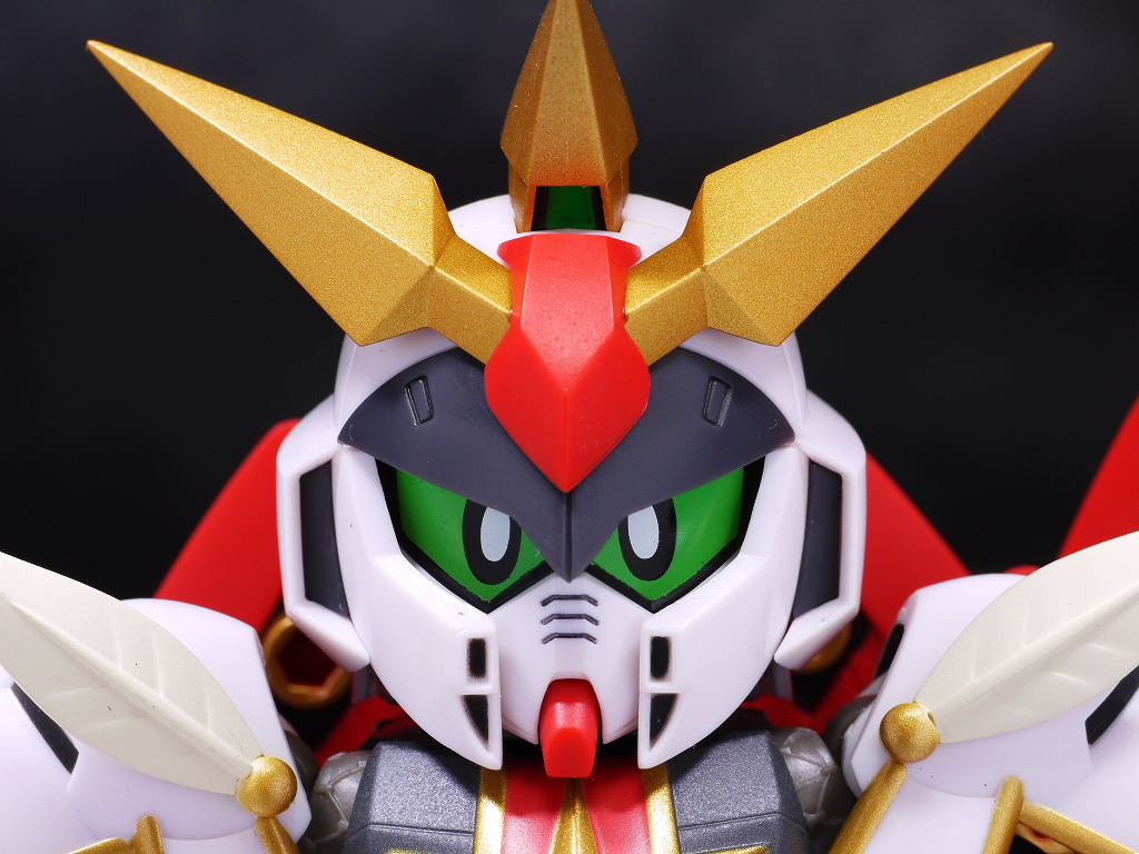 SDX 法術士ニューガンダム レビュー : はっちゃか SDX 法術士ニューガンダム レビュー : はっちゃか