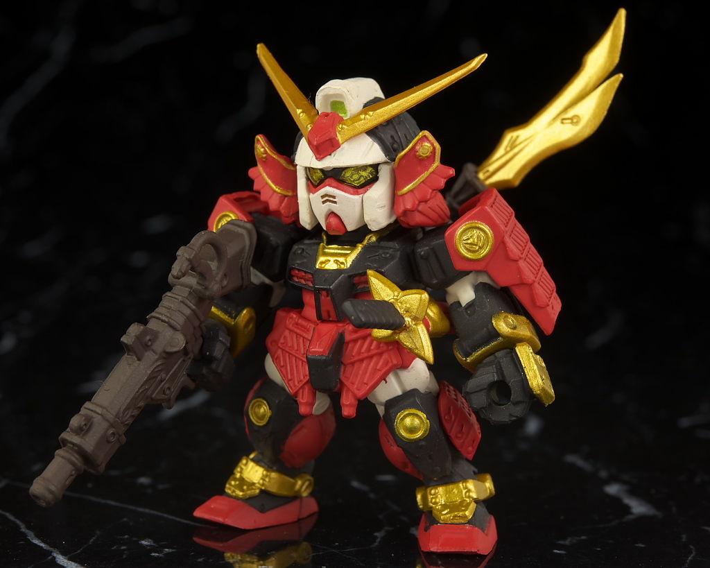 FUKガンダムさん専用　枝垂れコハウチワ楓　関の華厳　山畑　① MG 強化型ZZガンダム｜koutakenjiさんのガンプラ作品｜GUNSTA