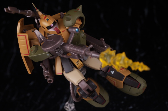 ROBOT魂 ザクキャノンMS MUSEUM レビュー