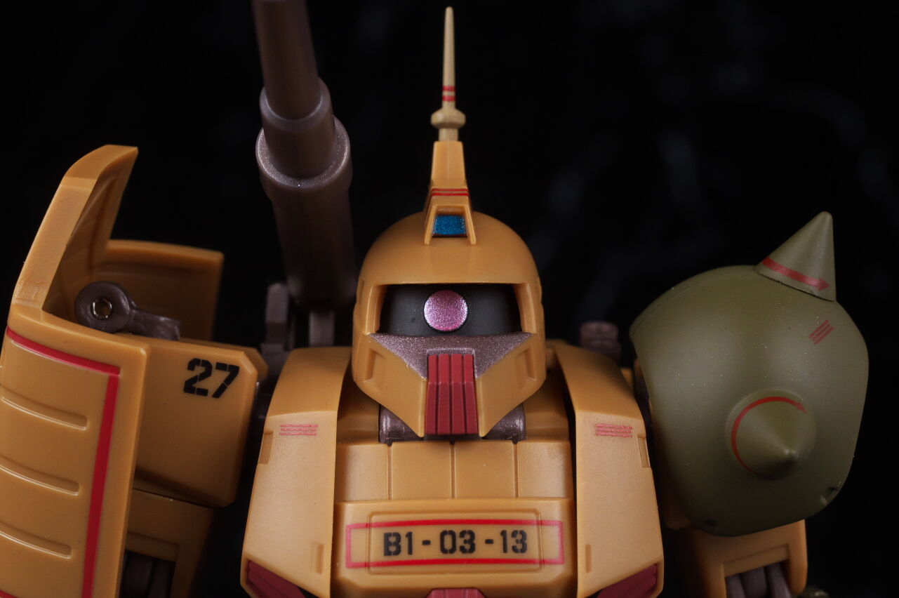 ROBOT魂 ザク・キャノン ver. A.N.I.M.E. ～MS MUSEUM～ レビュー : は