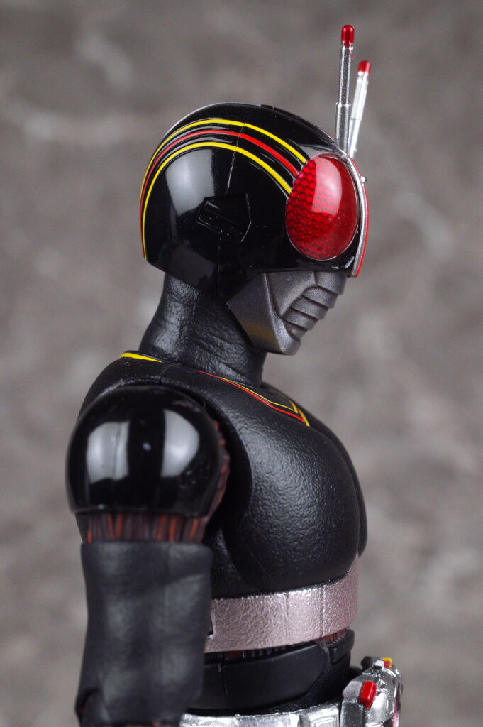 S.H.フィギュアーツ (真骨彫製法) 仮面ライダーBLACK レビュー