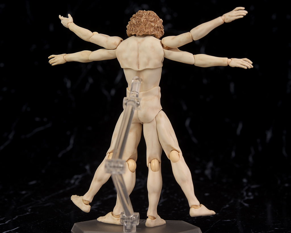 figma ウィトルウィウス的人体図 レビュー : はっちゃか figma ウィトルウィウス的人体図 レビュー : はっちゃか
