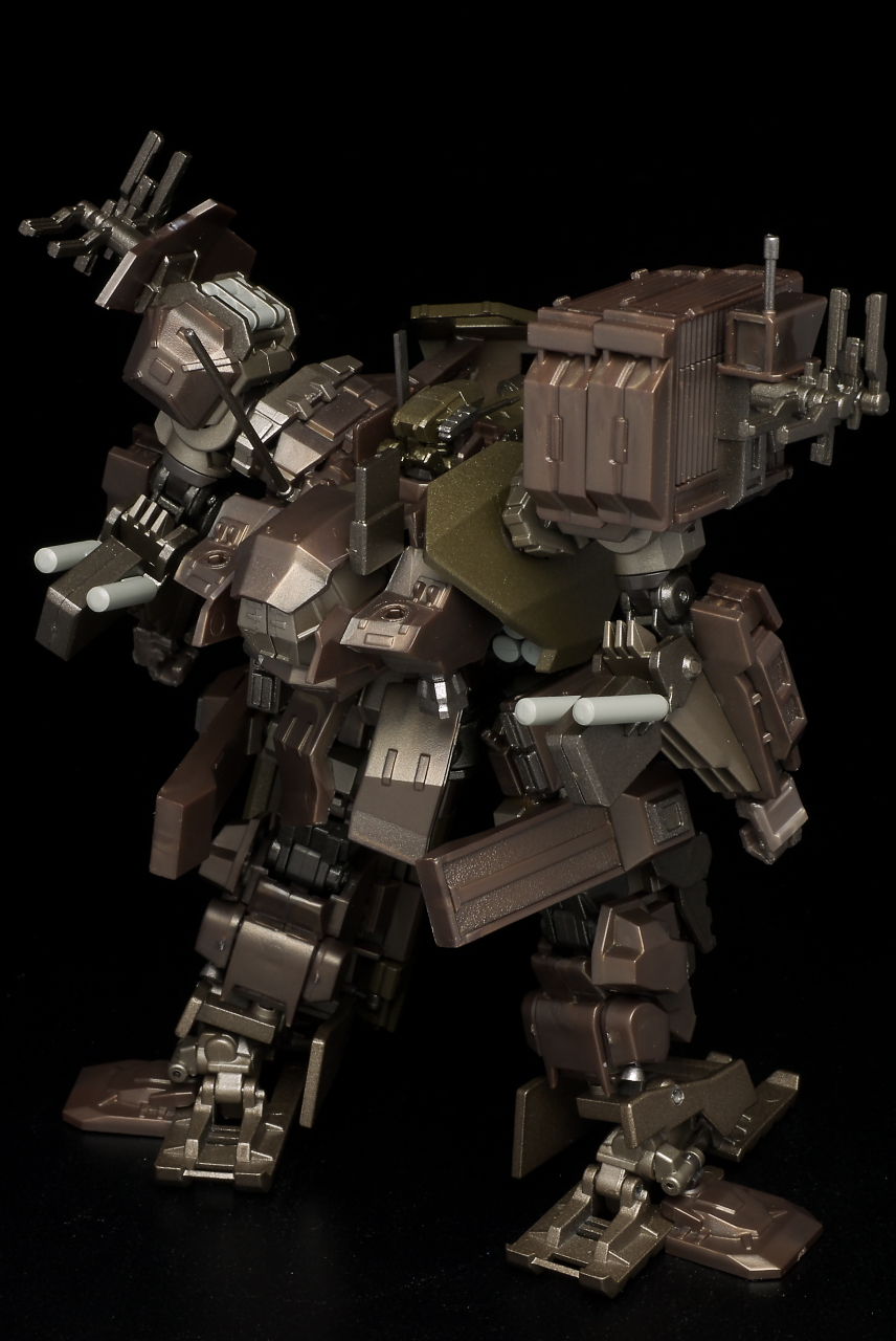 スーパーロボット超合金 アーマード・コアV UCR-10/A レビュー
