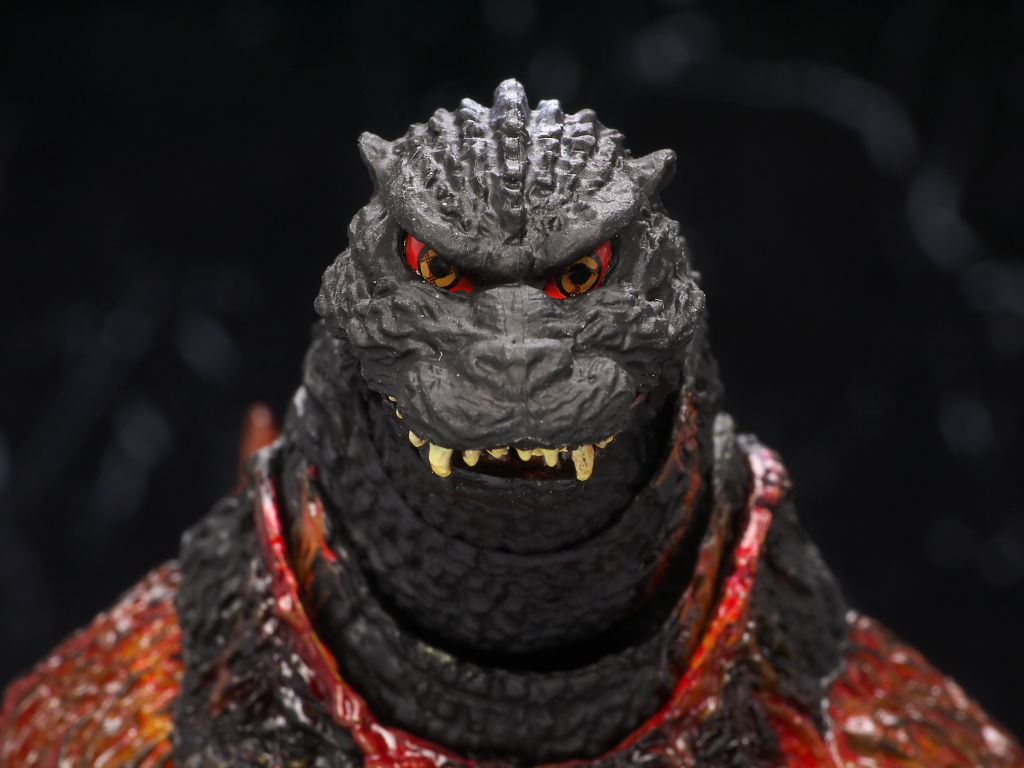S.H.モンスターアーツ ゴジラ (1995) レビュー : はっちゃか S.H.モンスターアーツ ゴジラ (1995) レビュー : はっちゃか