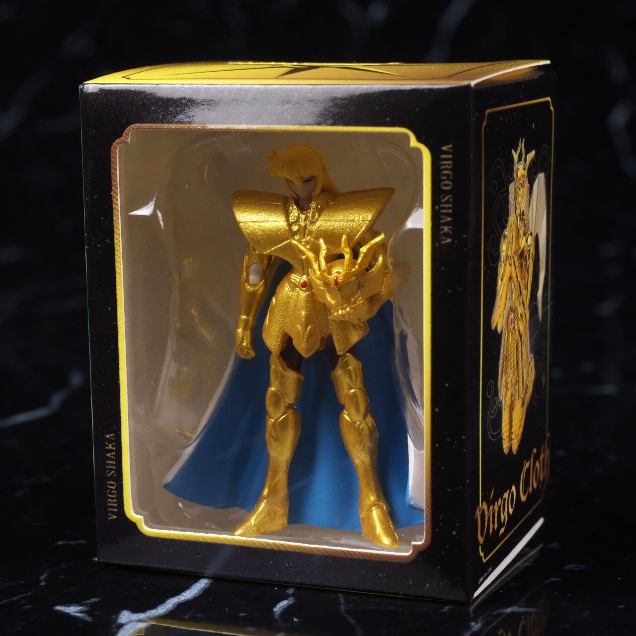 聖闘士星矢 聖闘士聖衣神話EX Miniature Collection レビュー : はっちゃか