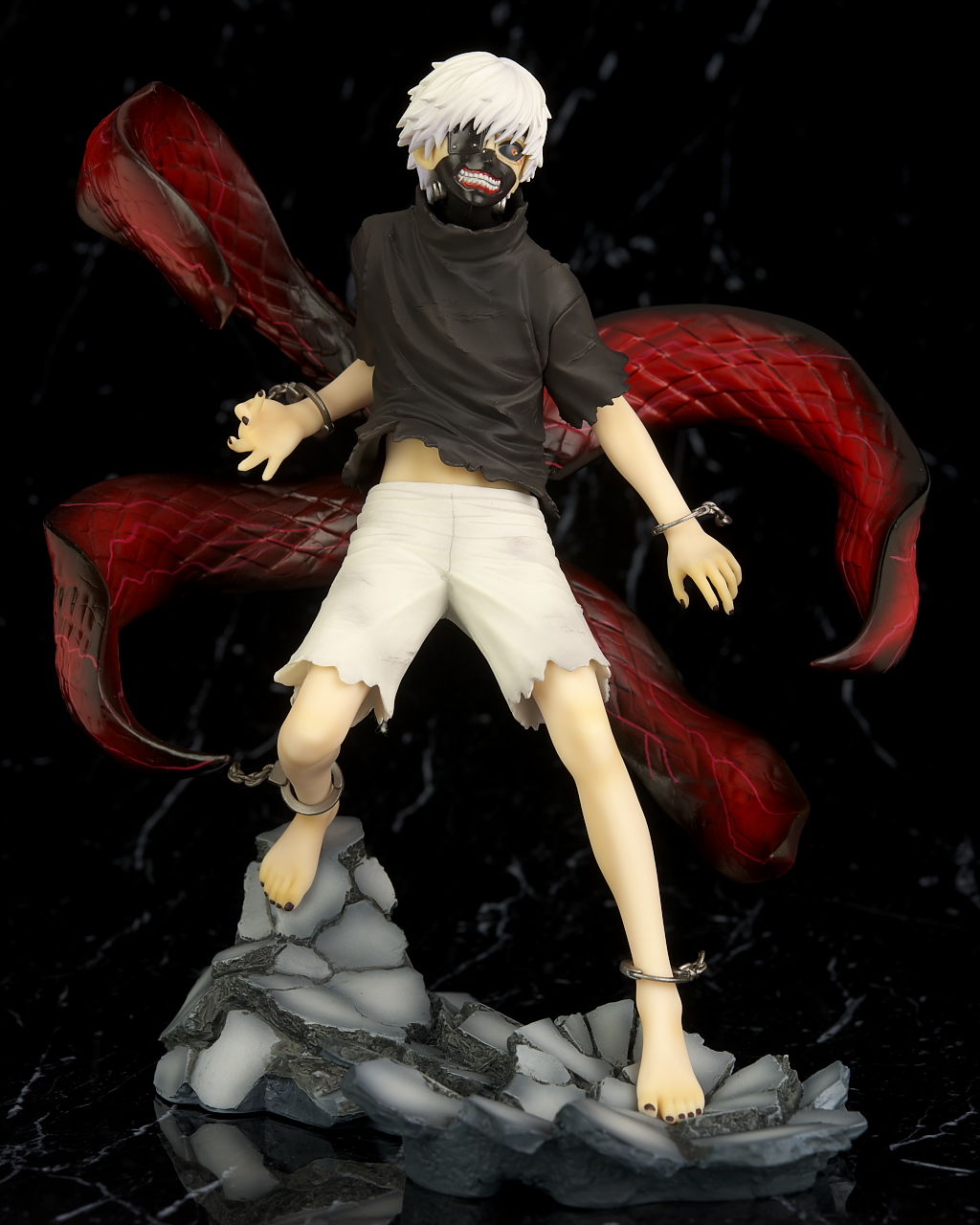 金木研フィギュア ARTFX J 東京喰種トーキョーグール 金木研 AWAKENED リペイント