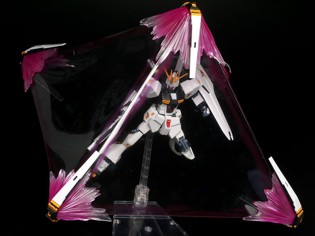 ROBOT魂 νガンダム拡張フルセット レビュー はっちゃか