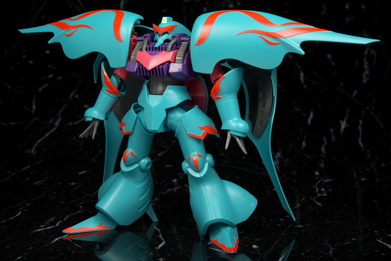 HGBF 1/144 キュベレイパピヨン HG BUILD FIGHTERS 1/144 キュベレイ