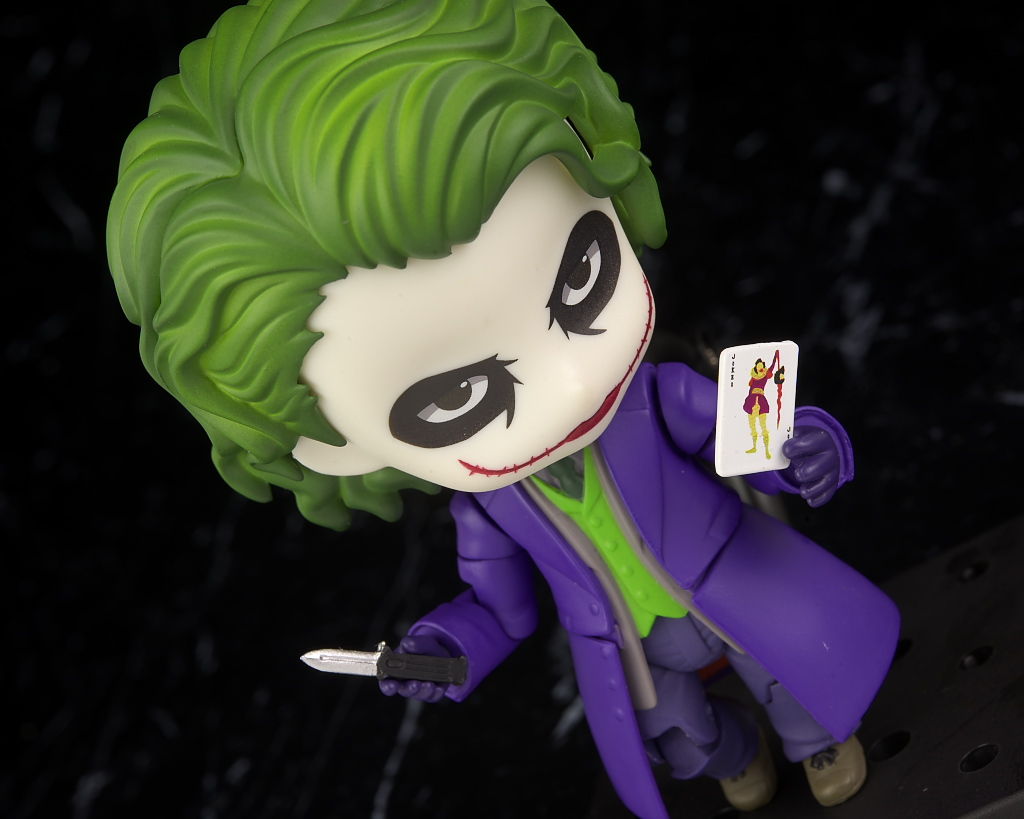 ねんどろいど ジョーカー レビュー : はっちゃか ねんどろいど ジョーカー レビュー : はっちゃか