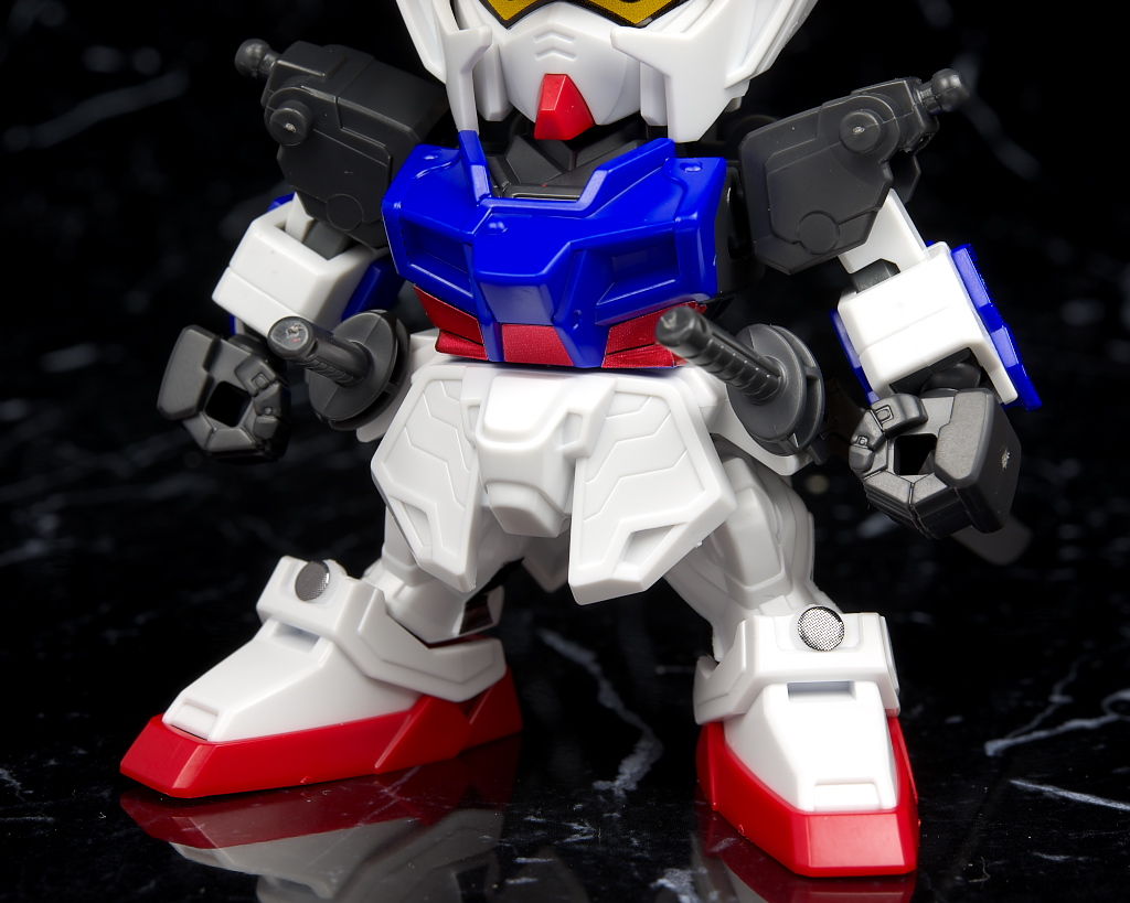 レジェンドbb ストライク劉備ガンダム レビュー はっちゃか