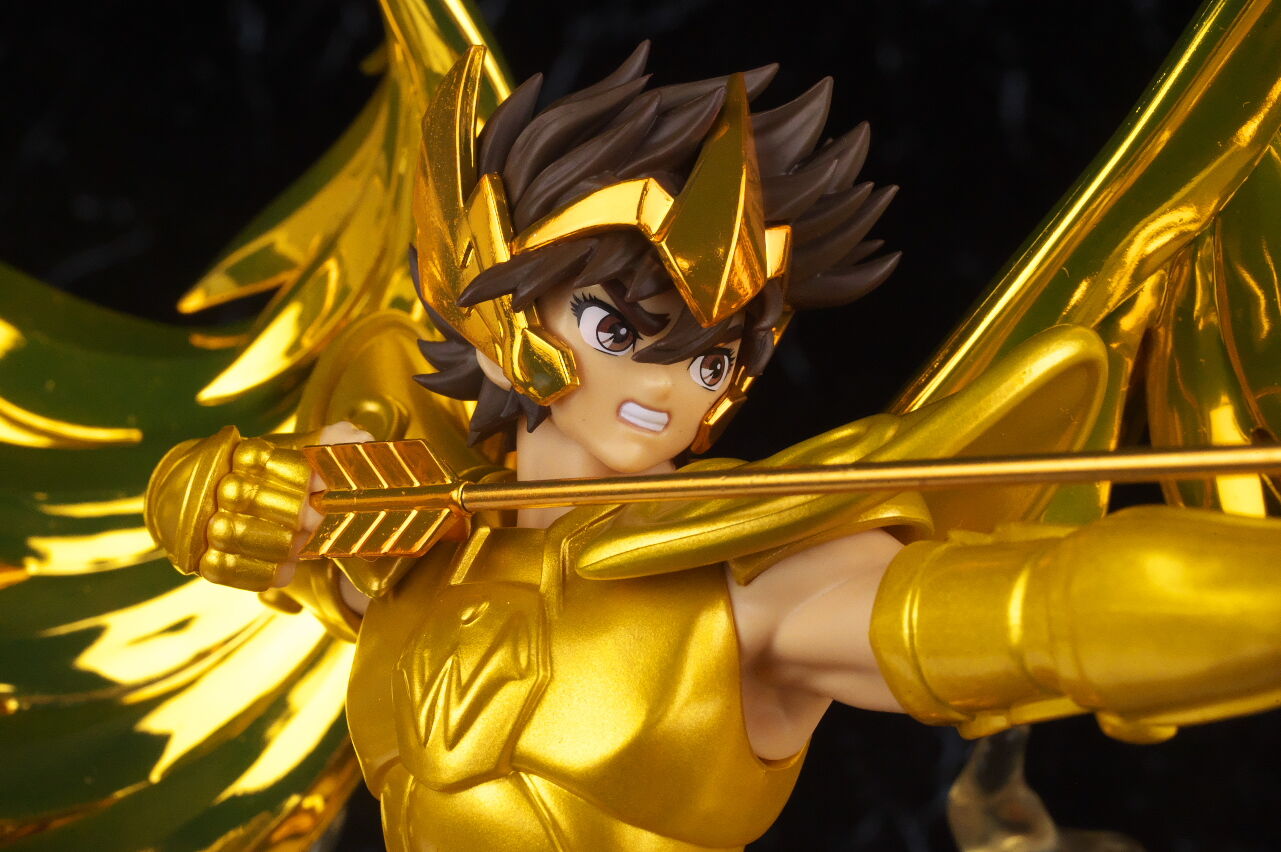 82.【ジャンク品】フィギュアーツZero サジタリアス星矢 とろ＋ひまつぶし | Figuarts Zero Touche Métallique