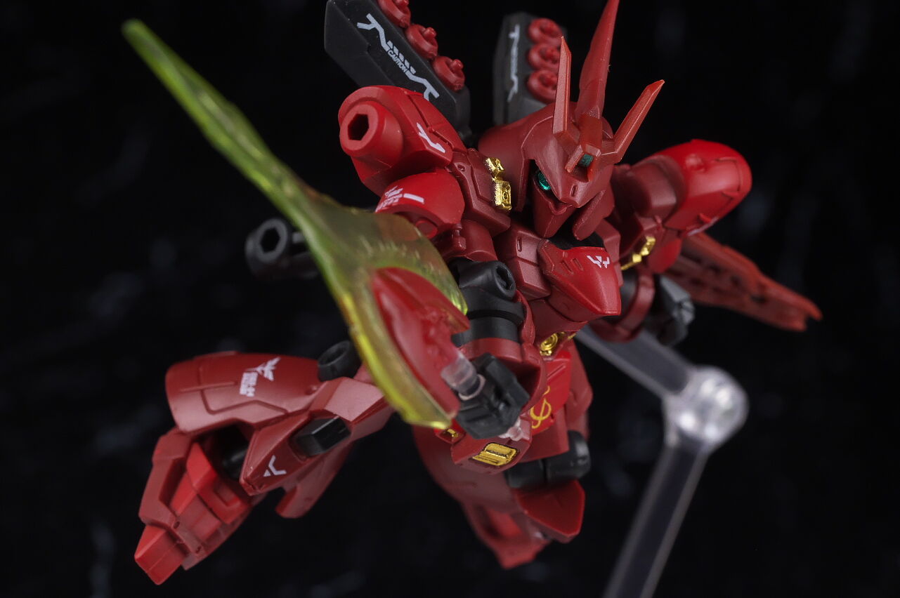 MOBILE SUIT ENSEMBLE EX サザビー[マーキングプラス] レビュー