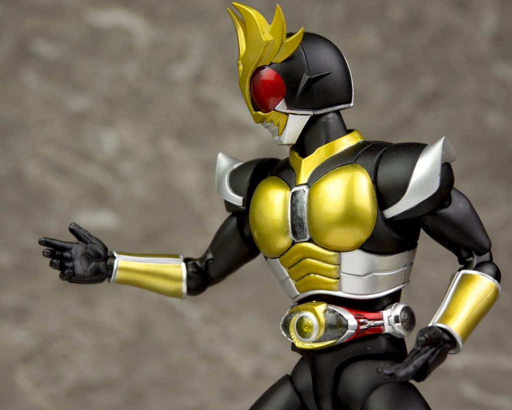 真骨彫　S.H.Figuarts フィギュアーツ　仮面ライダー　クウガ　アギト