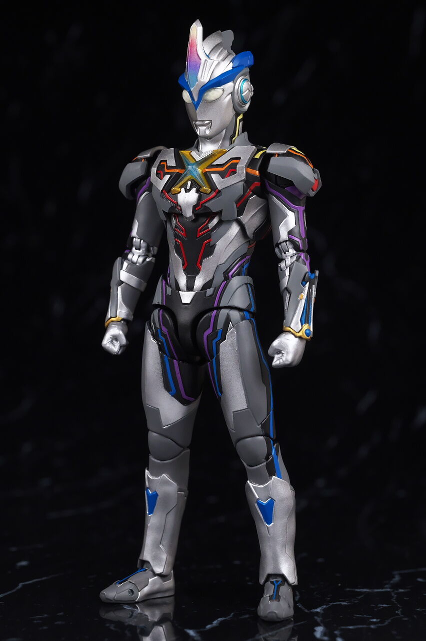 S.H.フィギュアーツ ウルトラマンエクシードX レビュー : はっ S.H.フィギュアーツ ウルトラマンエクシードX レビュー : はっ