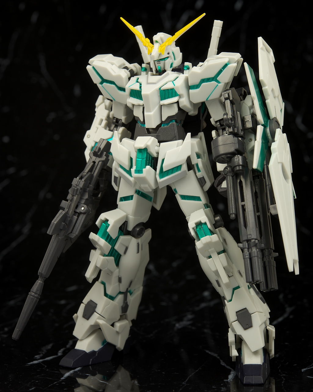 Robot魂 ユニコーンガンダム シールドファンネル装備 レビュー はっちゃか Robot魂 ユニコーンガンダム シールドファンネル装備 レビュー はっちゃか