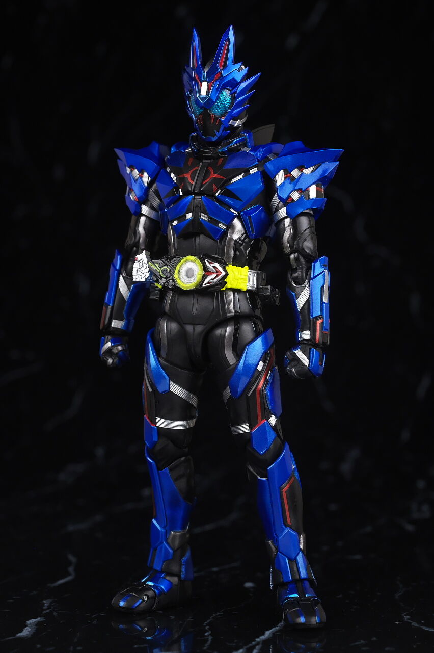 S.H.フィギュアーツ 仮面ライダーバルカン ローンウルフ レビュー : は ...