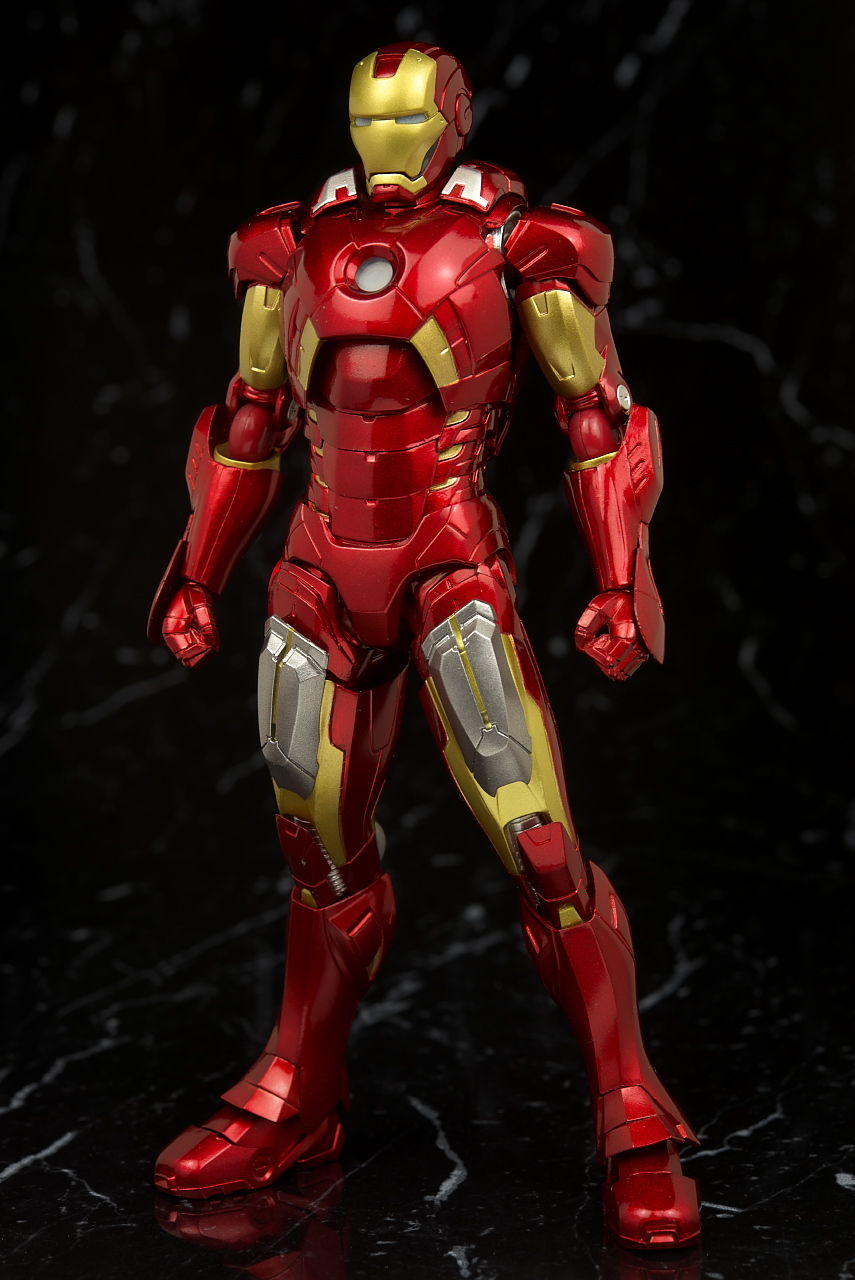 figma アイアンマン・マーク7 フルスペックver. レビュー : はっ figma アイアンマン・マーク7 フルスペックver. レビュー : はっ
