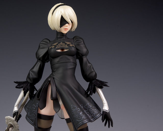 フレア 2B フィギュア レビュー