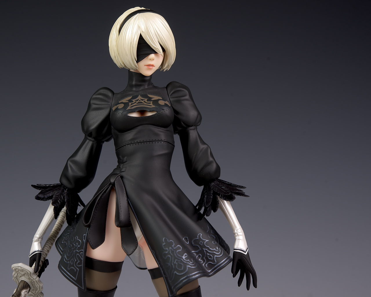 スクウェア・エニックス 2B(ヨルハ二号B型) DX版 レビュー : はっちゃか