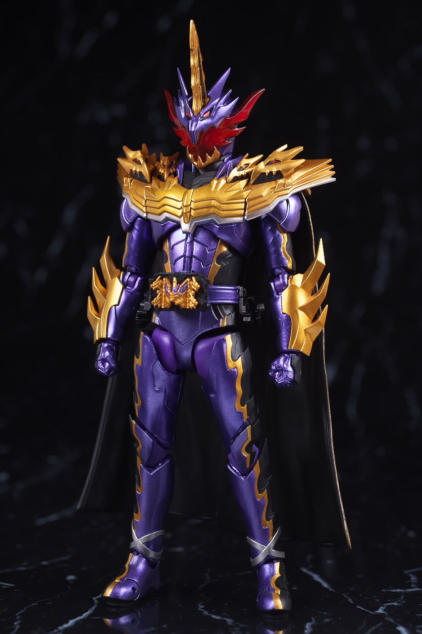 【完品】S.H.Figuarts 仮面ライダーカリバー ジャオウドラゴン