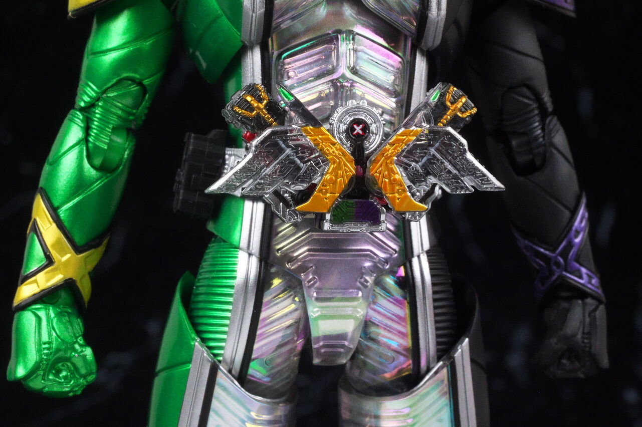 S.H.フィギュアーツ(真骨彫製法) 仮面ライダーW サイクロン S.H.フィギュアーツ(真骨彫製法) 仮面ライダーW サイクロン