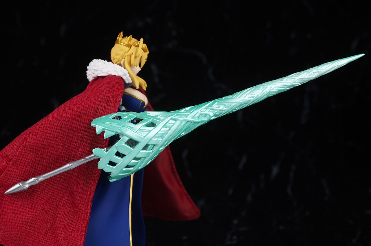 figma ランサー/アルトリア・ペンドラゴン DX Edition レビュー figma ランサー/アルトリア・ペンドラゴン DX Edition レビュー