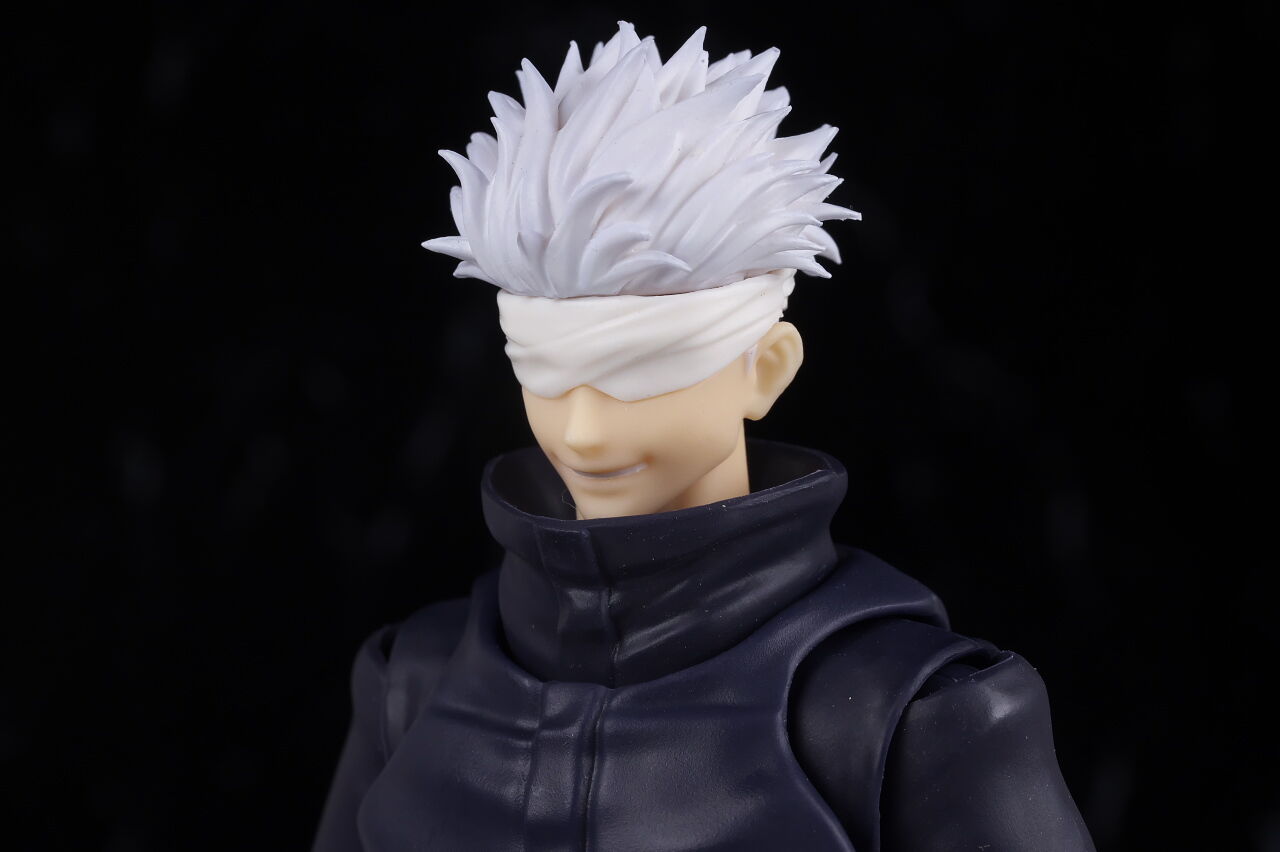 S.H.フィギュアーツ 五条悟‐劇場版 呪術廻戦 0‐ レビュー : はっちゃか