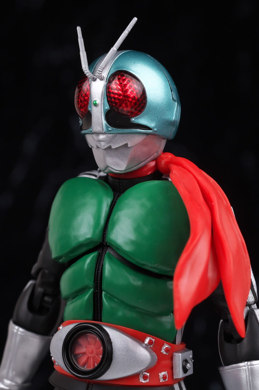 レビュー】 S.H.Figuarts（真骨彫製法） 仮面ライダー新1号 50th