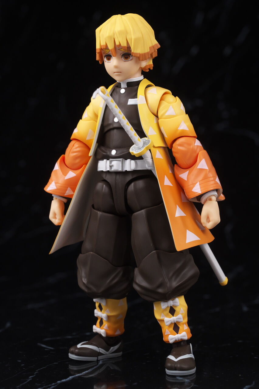 S.H.フィギュアーツ 我妻善逸 レビュー : はっちゃか