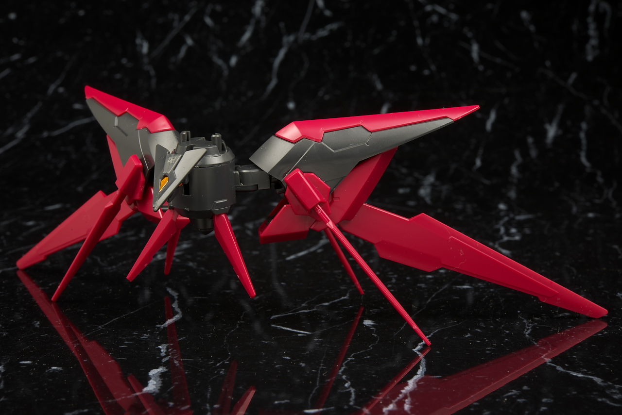 Hgbf ガンダムエクシアダークマター レビュー はっちゃか