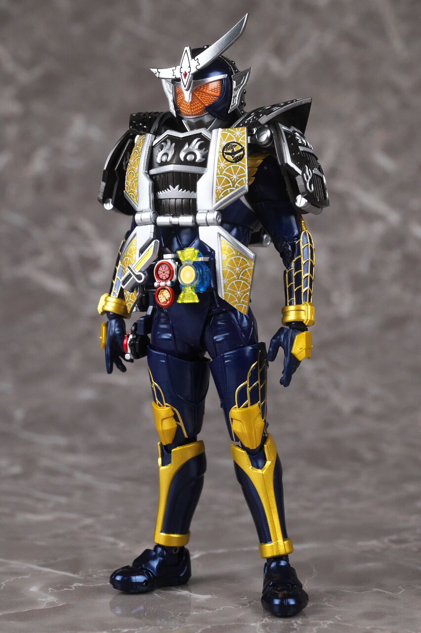 S.H.フィギュアーツ（真骨彫製法） 仮面ライダー鎧武 ジンバーレモン