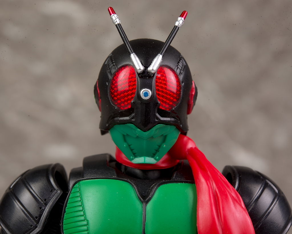 S.H.フィギュアーツ 仮面ライダー1号 レビュー : はっちゃか